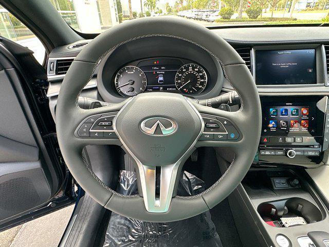 new 2025 INFINITI QX55 car, priced at $52,085