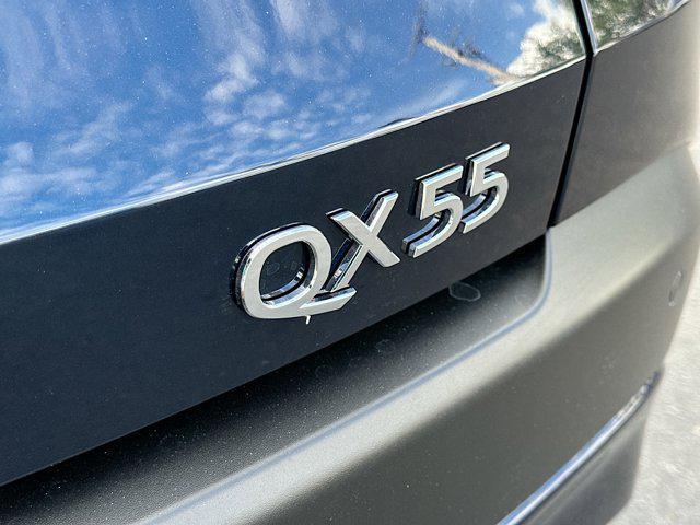 new 2025 INFINITI QX55 car, priced at $52,085