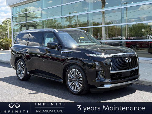 new 2025 INFINITI QX80 car, priced at $92,595