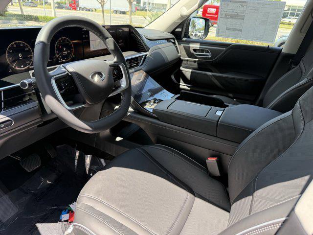 new 2025 INFINITI QX80 car, priced at $92,595