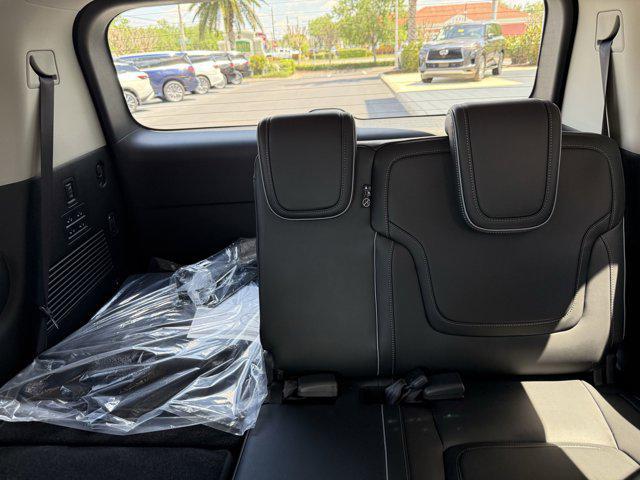 new 2025 INFINITI QX80 car, priced at $92,595