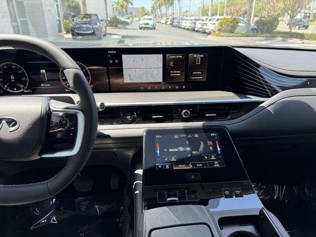 new 2025 INFINITI QX80 car, priced at $92,595