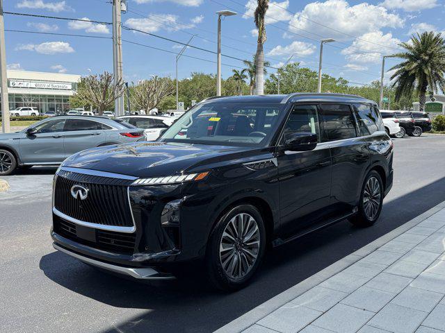 new 2025 INFINITI QX80 car, priced at $92,595