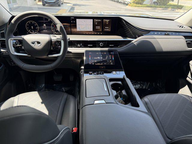 new 2025 INFINITI QX80 car, priced at $92,595