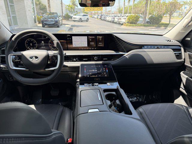 new 2025 INFINITI QX80 car, priced at $92,595