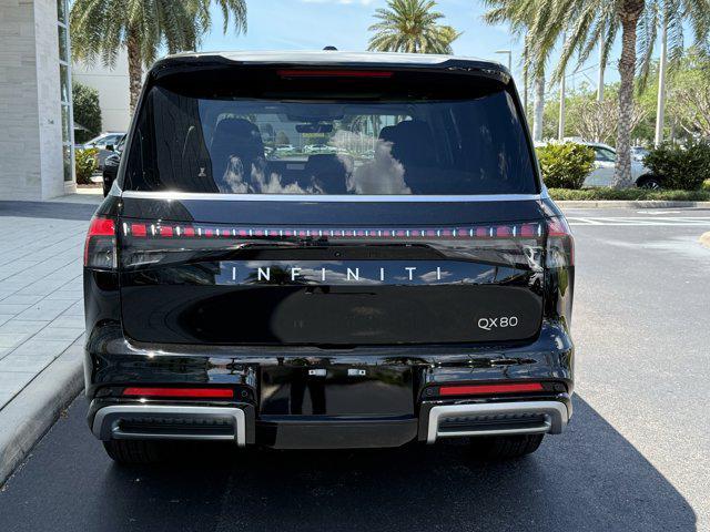 new 2025 INFINITI QX80 car, priced at $92,595
