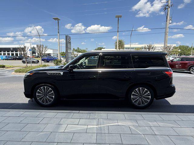 new 2025 INFINITI QX80 car, priced at $92,595
