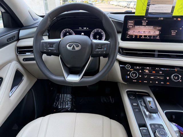 used 2025 INFINITI QX60 car, priced at $54,498