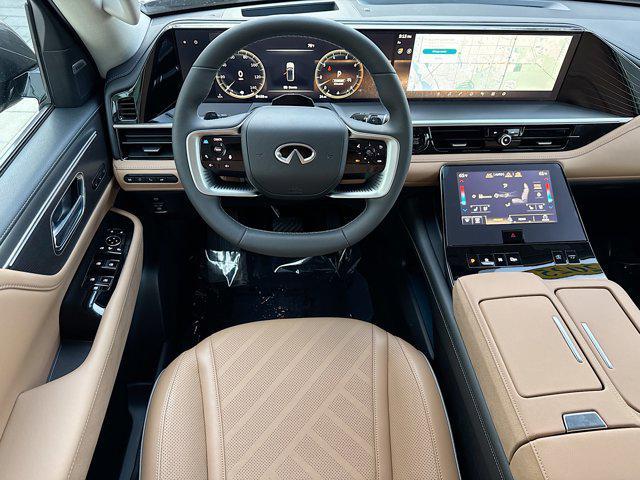 new 2025 INFINITI QX80 car, priced at $97,430