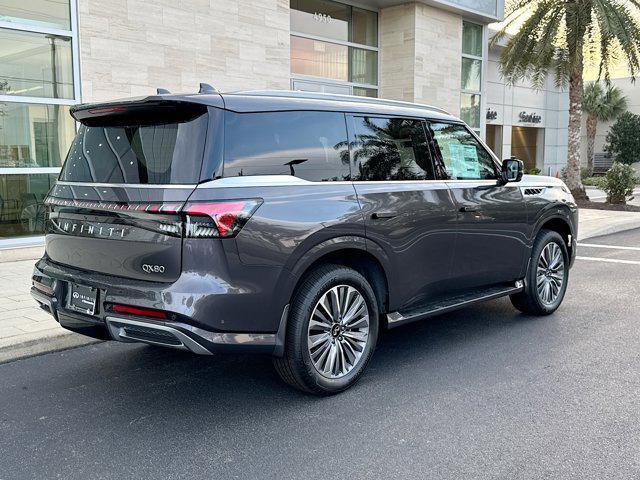 new 2025 INFINITI QX80 car, priced at $97,430