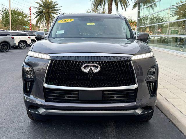 new 2025 INFINITI QX80 car, priced at $97,430