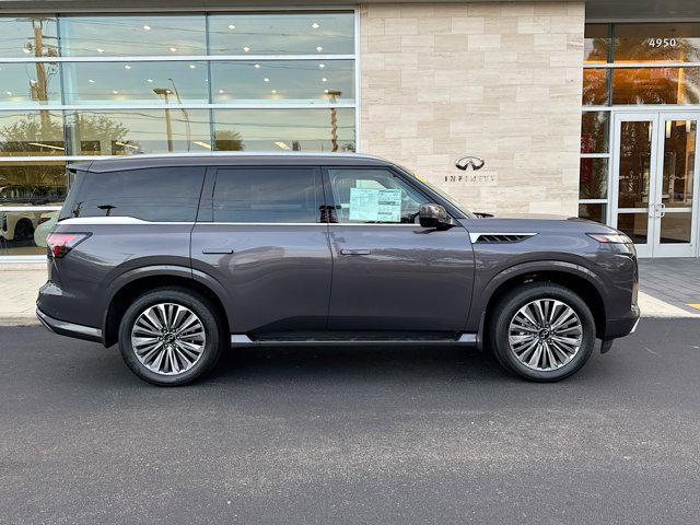 new 2025 INFINITI QX80 car, priced at $97,430