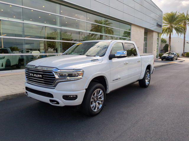 used 2021 Ram 1500 car, priced at $36,498