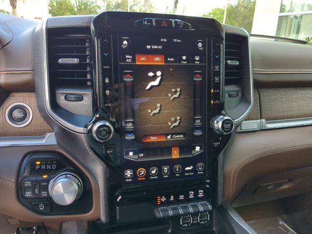 used 2021 Ram 1500 car, priced at $36,498