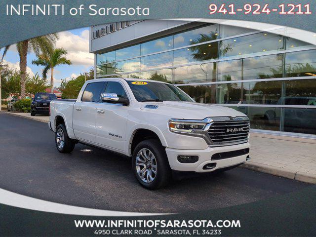 used 2021 Ram 1500 car, priced at $38,998