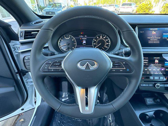 new 2025 INFINITI QX55 car, priced at $52,985