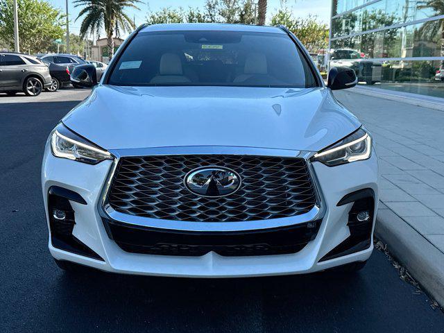 new 2025 INFINITI QX55 car, priced at $52,985