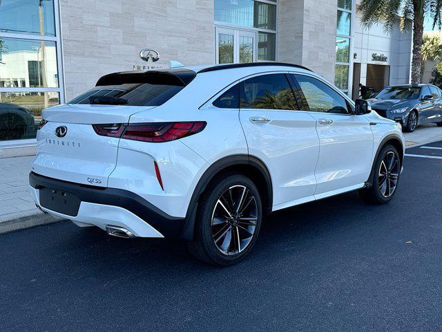 new 2025 INFINITI QX55 car, priced at $52,985