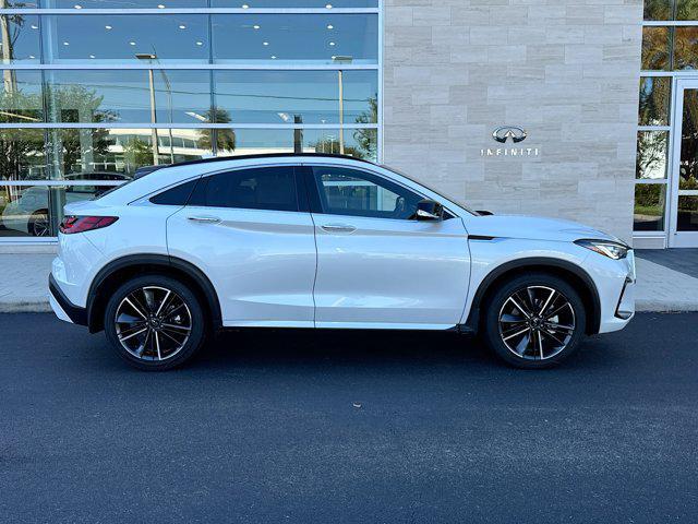 new 2025 INFINITI QX55 car, priced at $52,985