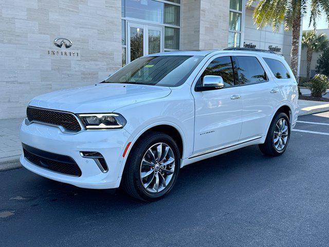 used 2022 Dodge Durango car, priced at $33,998