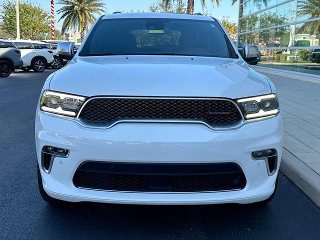 used 2022 Dodge Durango car, priced at $33,998