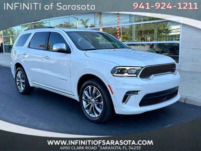 used 2022 Dodge Durango car, priced at $33,998