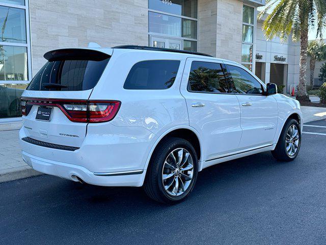 used 2022 Dodge Durango car, priced at $33,998