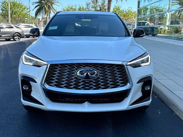 new 2025 INFINITI QX55 car, priced at $63,065