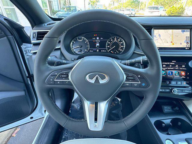 new 2025 INFINITI QX55 car, priced at $63,065