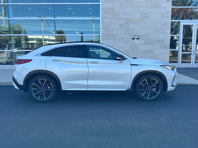 new 2025 INFINITI QX55 car, priced at $63,065