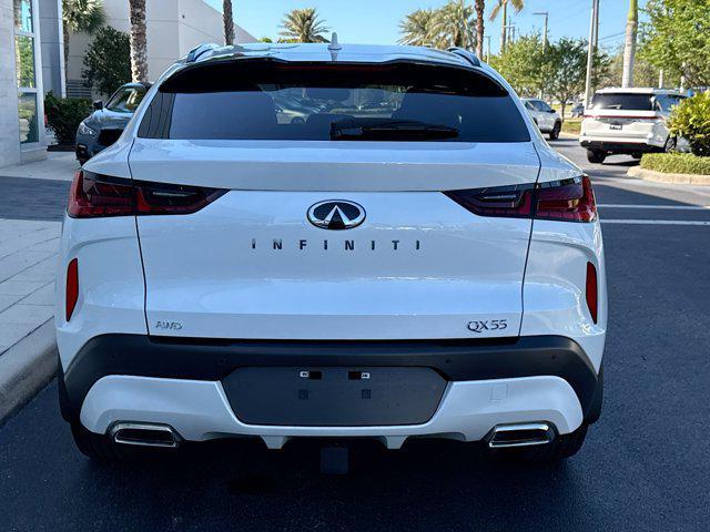 new 2025 INFINITI QX55 car, priced at $63,065