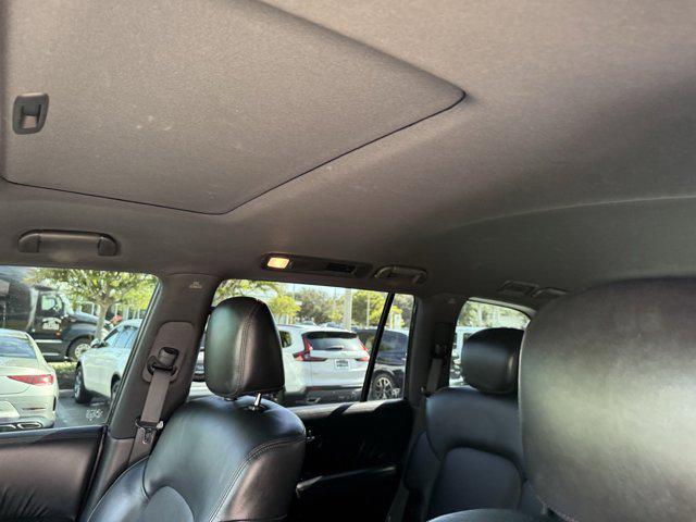 used 2021 Nissan Armada car, priced at $34,498