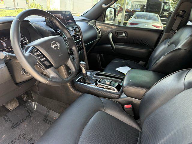 used 2021 Nissan Armada car, priced at $34,498
