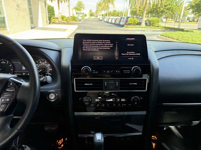 used 2021 Nissan Armada car, priced at $34,498
