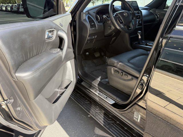 used 2021 Nissan Armada car, priced at $34,498