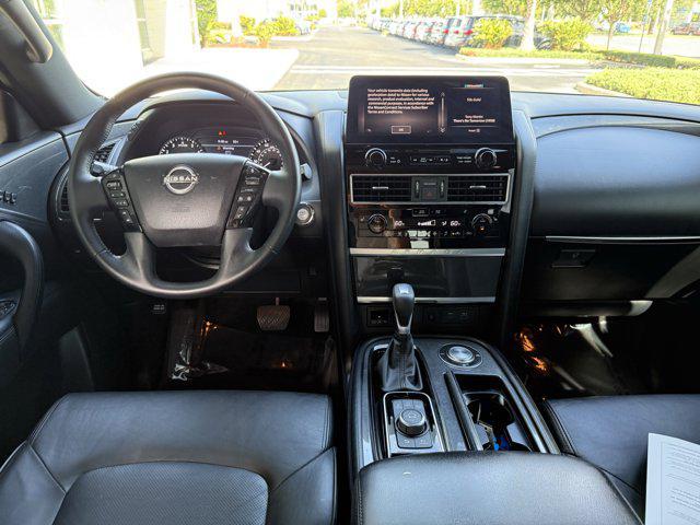 used 2021 Nissan Armada car, priced at $34,498