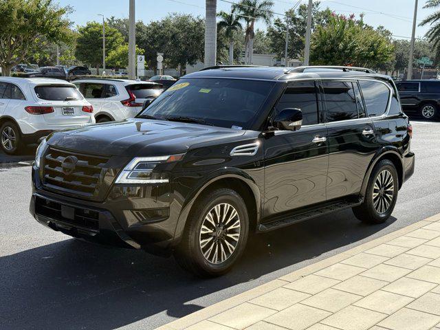 used 2021 Nissan Armada car, priced at $34,498