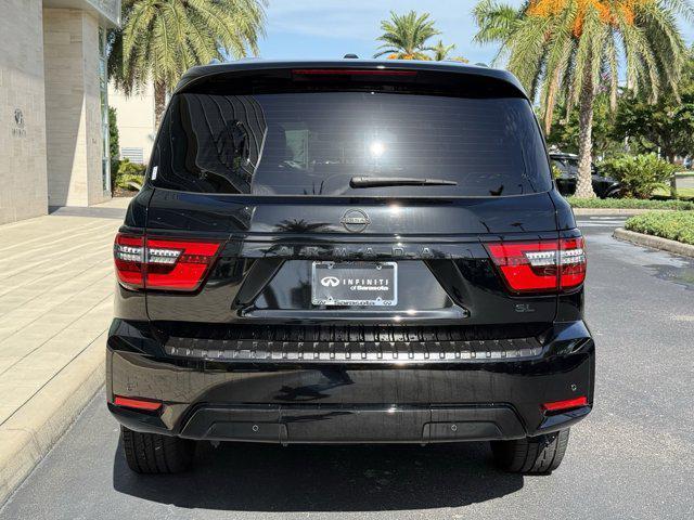 used 2021 Nissan Armada car, priced at $34,498