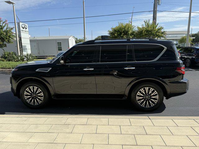 used 2021 Nissan Armada car, priced at $34,498