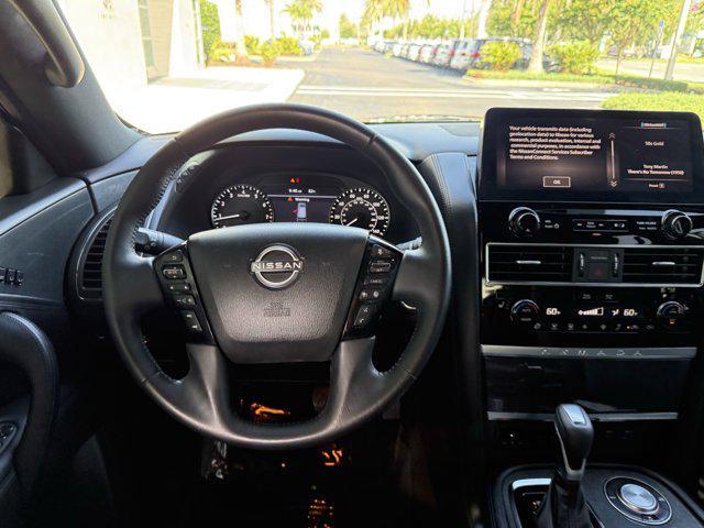 used 2021 Nissan Armada car, priced at $34,498