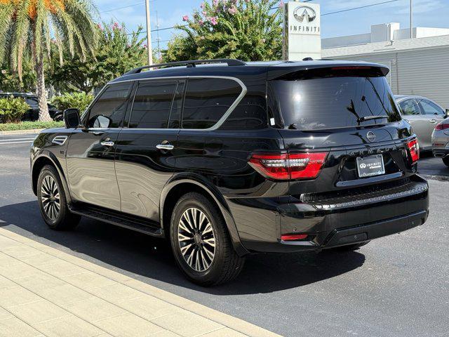 used 2021 Nissan Armada car, priced at $34,498