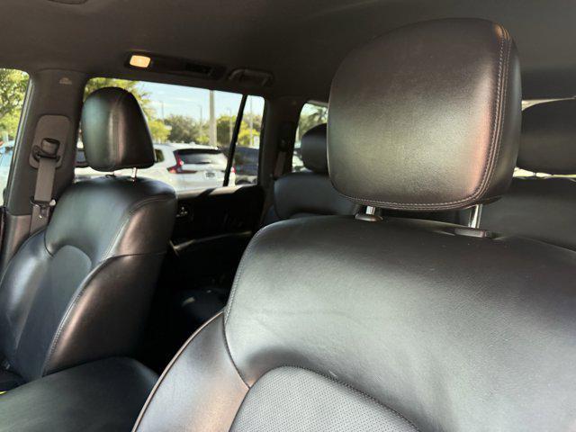 used 2021 Nissan Armada car, priced at $34,498