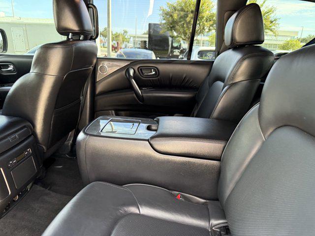 used 2021 Nissan Armada car, priced at $34,498