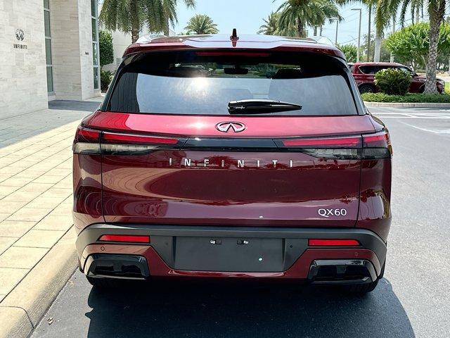 used 2024 INFINITI QX60 car, priced at $50,498