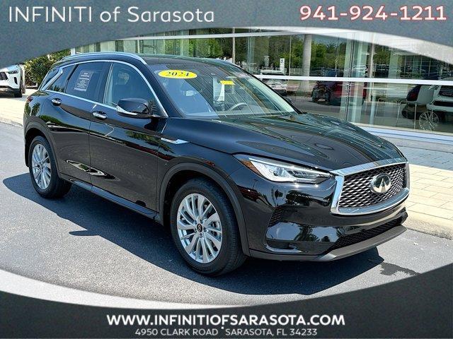 used 2024 INFINITI QX50 car, priced at $41,598