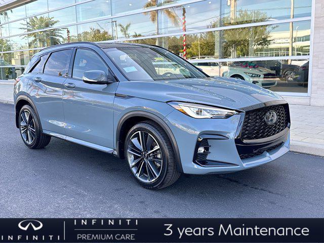 new 2025 INFINITI QX50 car, priced at $54,250