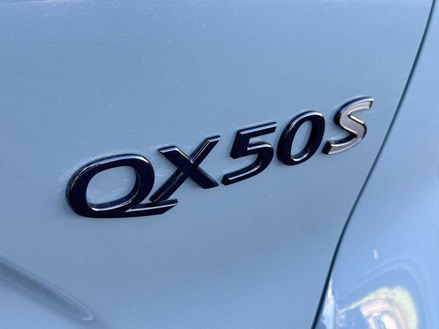 new 2025 INFINITI QX50 car, priced at $54,250