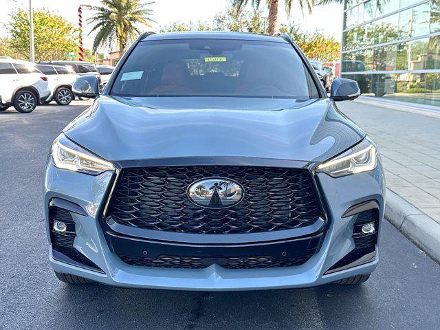 new 2025 INFINITI QX50 car, priced at $54,250