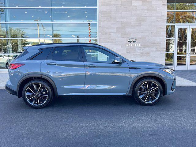 new 2025 INFINITI QX50 car, priced at $54,250