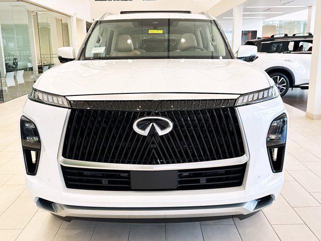 new 2025 INFINITI QX80 car, priced at $88,940